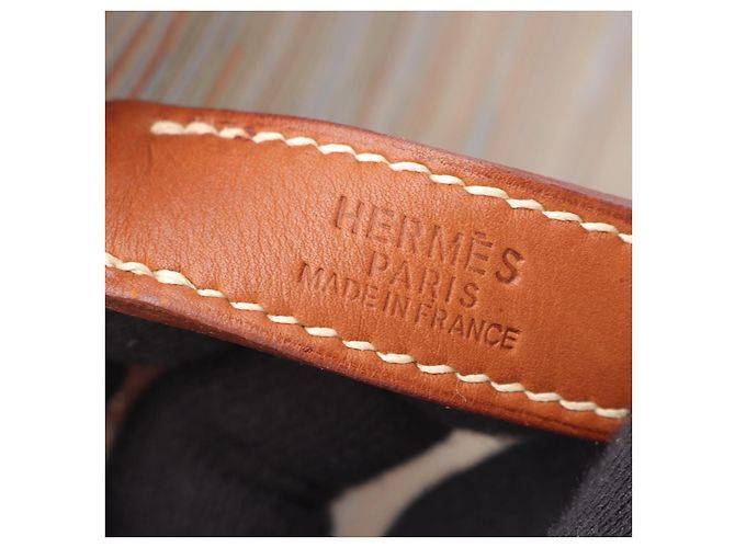 Borsa a Spalla Hermès Trim 35 Noisette Marrone - vista 5