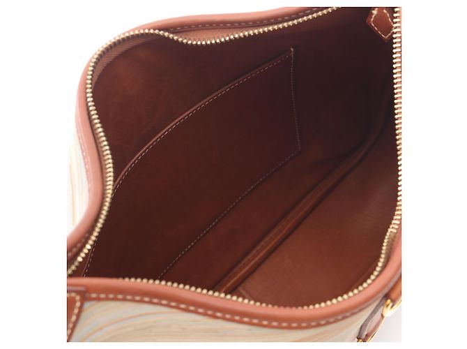 Borsa a Spalla Hermès Trim 35 Noisette Marrone - vista 9
