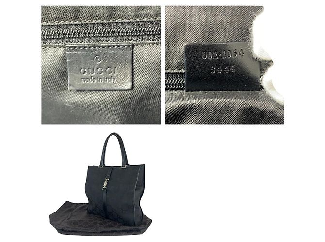 Borsa tote in tela GG Jackie di Gucci - vista 4