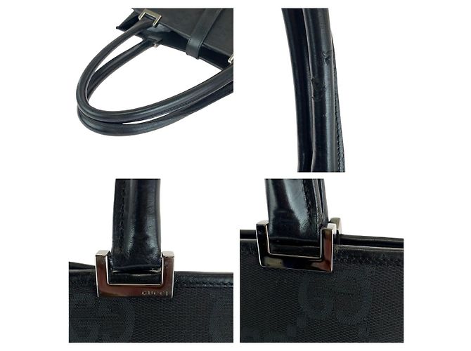 Borsa tote in tela GG Jackie di Gucci - vista 5
