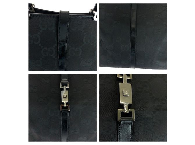 Borsa tote in tela GG Jackie di Gucci - vista 6