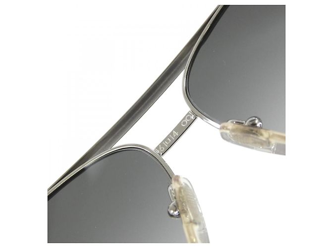 Louis Vuitton Attitude Pilot Metal Sunglasses Silvery Metallic - view 6