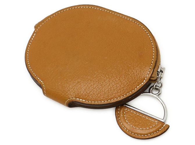 Monedero Wink In the Loop de Hermès Castaño - vista 2