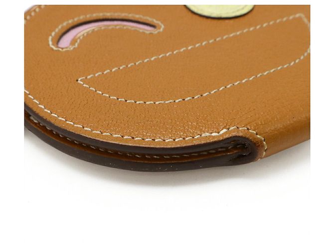 Monedero Wink In the Loop de Hermès Castaño - vista 3