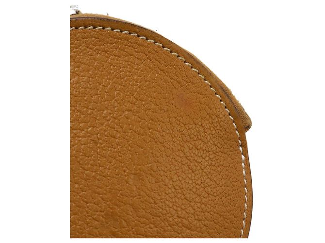 Monedero Wink In the Loop de Hermès Castaño - vista 4