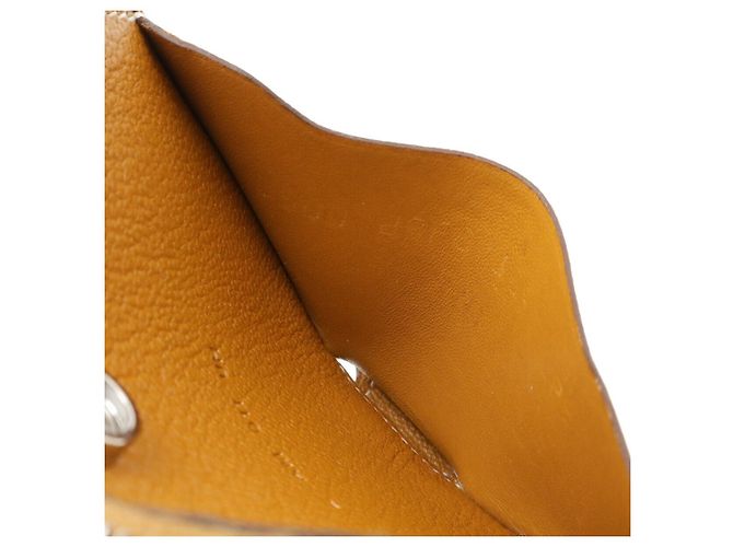 Monedero Wink In the Loop de Hermès Castaño - vista 7