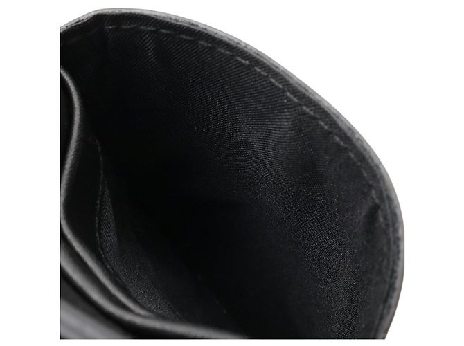 Capa de telefone em couro Chanel Coco Crush com alça cruzada Preto - vista 7
