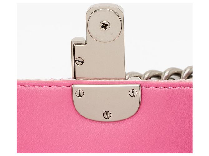 Borsa a Spalla J Marc in Cristallo di Marc Jacobs Rosa - vista 10