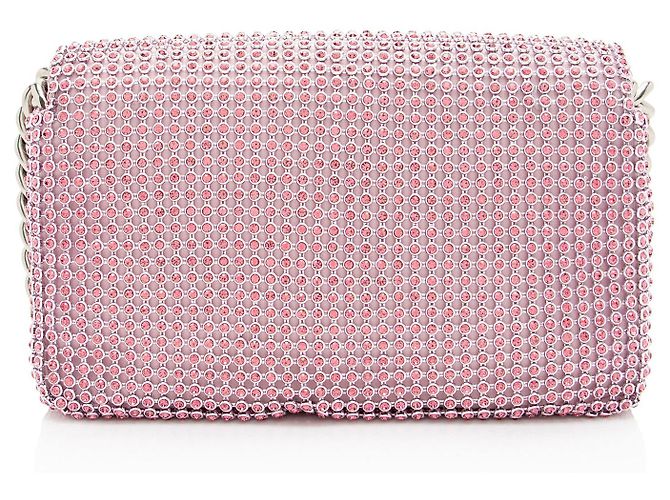 Borsa a Spalla J Marc in Cristallo di Marc Jacobs Rosa - vista 3