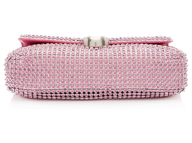Borsa a Spalla J Marc in Cristallo di Marc Jacobs Rosa - vista 4