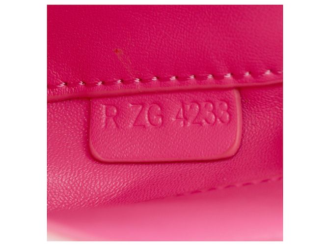 Borsa a Spalla J Marc in Cristallo di Marc Jacobs Rosa - vista 6
