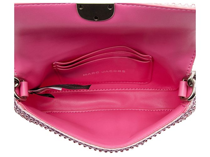 Borsa a Spalla J Marc in Cristallo di Marc Jacobs Rosa - vista 7