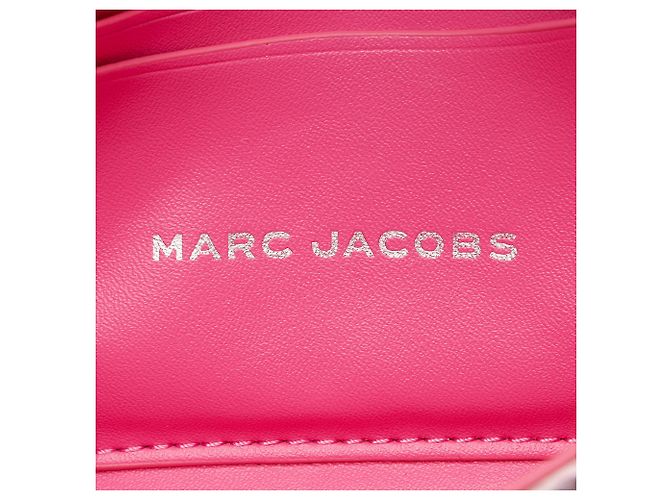 Borsa a Spalla J Marc in Cristallo di Marc Jacobs Rosa - vista 8