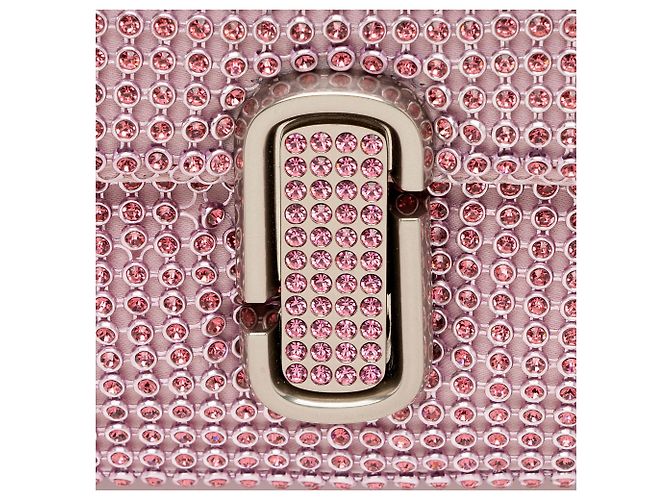 Borsa a Spalla J Marc in Cristallo di Marc Jacobs Rosa - vista 9