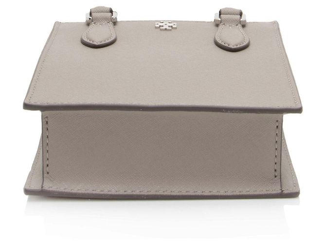 Tory Burch Leder Emerson Mini Tote - Ansicht 4