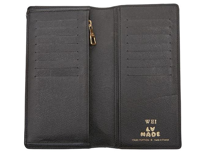 Portafoglio Lungo Monogram Plaza di Louis Vuitton Marrone - vista 7