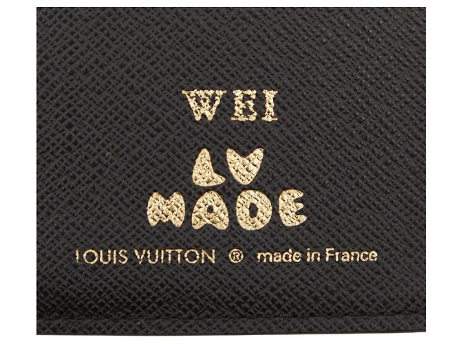Portafoglio Lungo Monogram Plaza di Louis Vuitton Marrone - vista 9