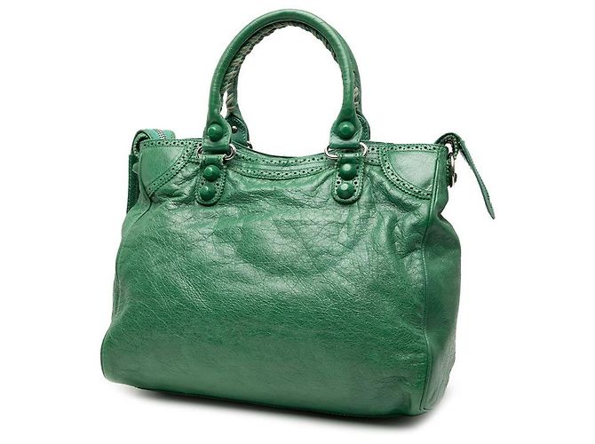 Everyday Borsa in pelle Balenciaga Giant Velo - vista 2