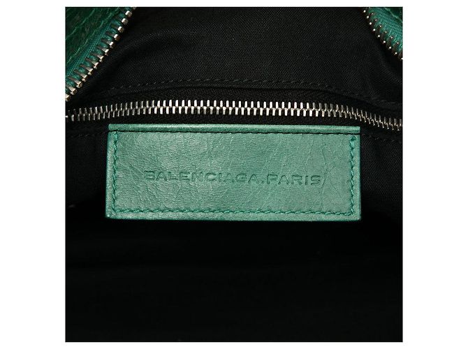 Everyday Borsa in pelle Balenciaga Giant Velo - vista 5