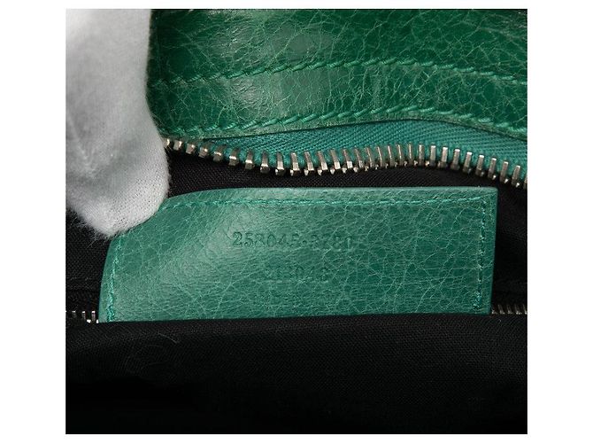 Everyday Borsa in pelle Balenciaga Giant Velo - vista 6