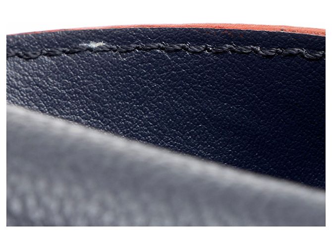Portafoglio Sarah Monogram Empreinte Louis Vuitton Blu - vista 8