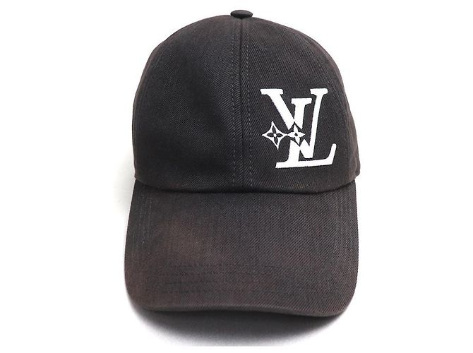 Gorra de algodón LV Smash de Louis Vuitton Negro - vista 2