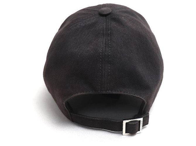 Gorra de algodón LV Smash de Louis Vuitton Negro - vista 4