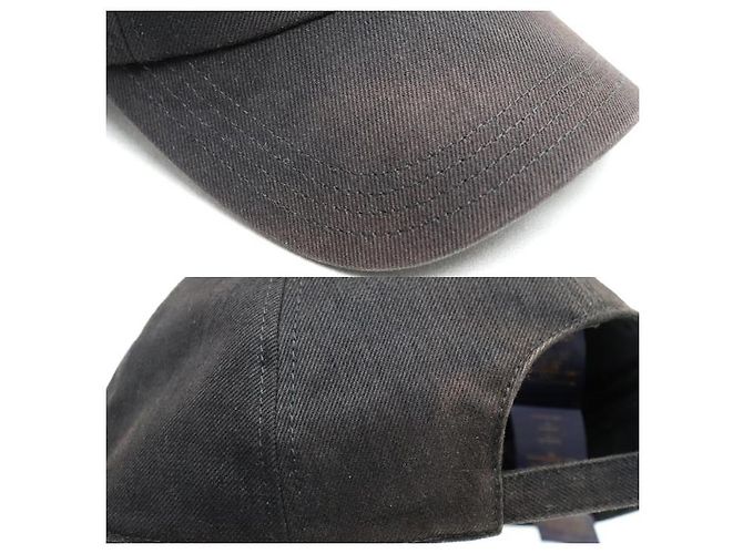 Gorra de algodón LV Smash de Louis Vuitton Negro - vista 7