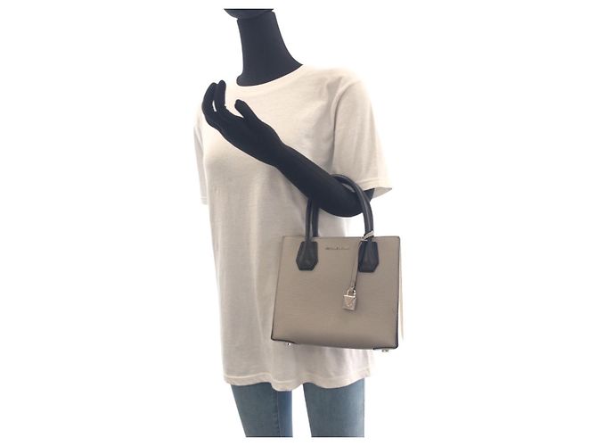 Michael Kors Leather 2WAY Tote Bag - view 4