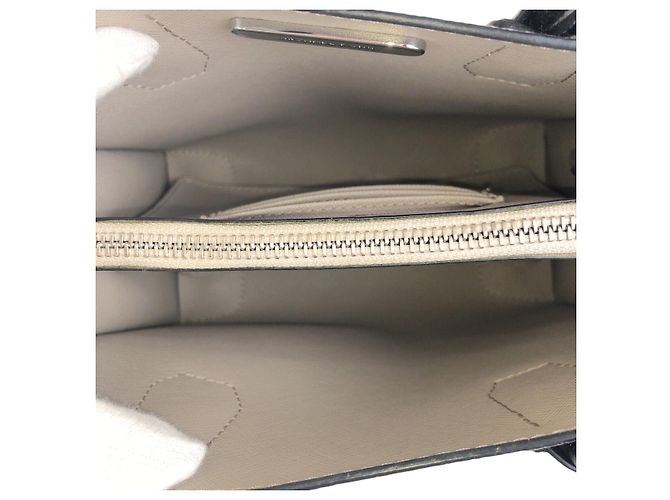 Michael Kors Leather 2WAY Tote Bag - view 5