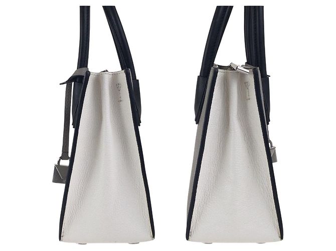 Michael Kors Leather 2WAY Tote Bag - view 6