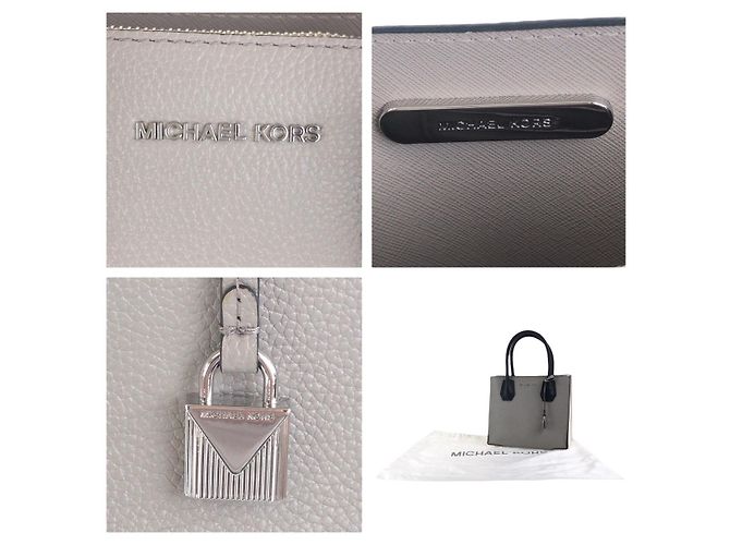 Michael Kors Leather 2WAY Tote Bag - view 8