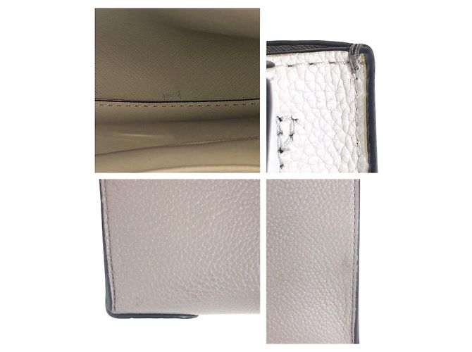 Michael Kors Leather 2WAY Tote Bag - view 9