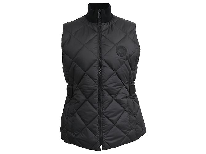 Hermès 2022 La Promenade du Matin Weste aus schwarzem Polyester - Ansicht 4