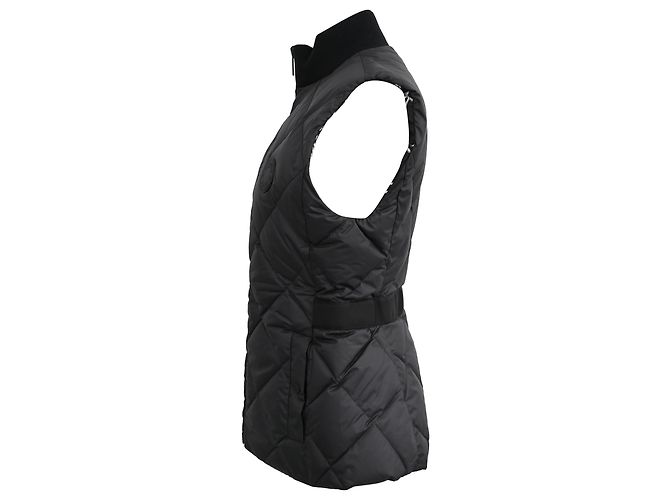 Hermès 2022 La Promenade du Matin Weste aus schwarzem Polyester - Ansicht 5