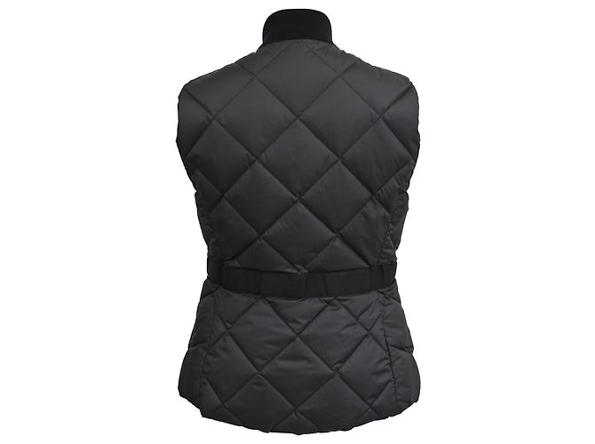 Hermès 2022 La Promenade du Matin Weste aus schwarzem Polyester - Ansicht 6