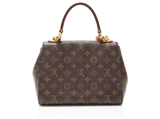 Borsa Cluny BB in tela Monogram Louis Vuitton Marrone - vista 3