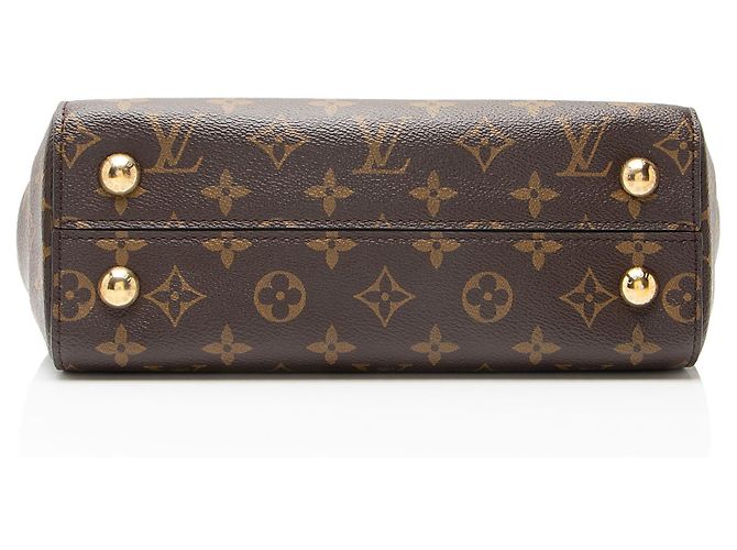 Borsa Cluny BB in tela Monogram Louis Vuitton Marrone - vista 4