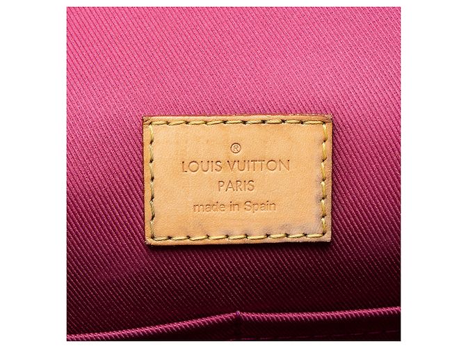 Borsa Cluny BB in tela Monogram Louis Vuitton Marrone - vista 8