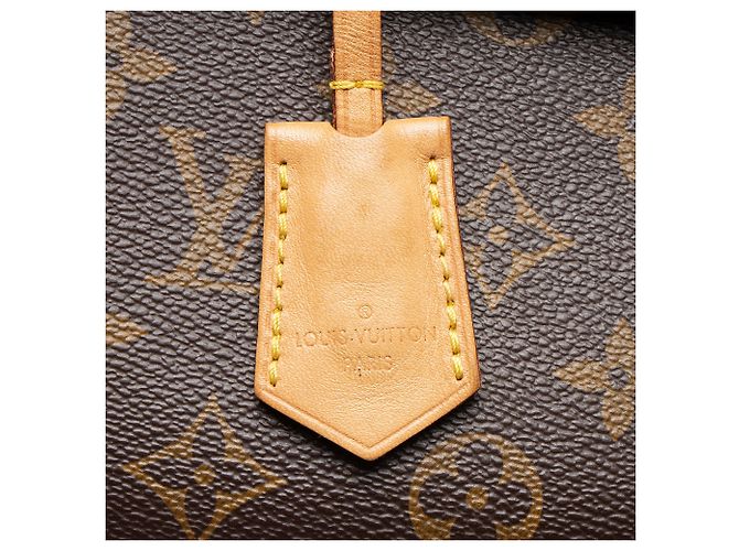 Borsa Cluny BB in tela Monogram Louis Vuitton Marrone - vista 9