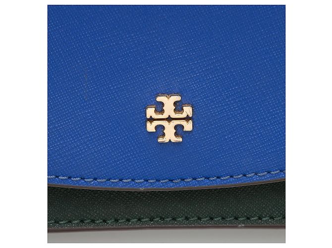 Borsa a Spalla in Pelle Emerson Tory Burch Nero - vista 9