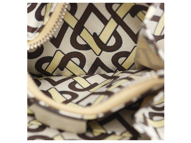 Portafoglio rotondo compatto Azap Silk'in di Hermès Bianco - vista 3