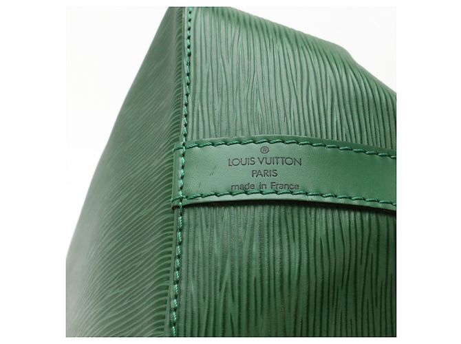 Noe Borsa a Spalla Petit Noé Epi Louis Vuitton Verde - vista 4