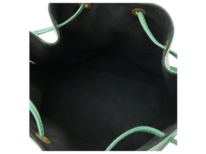 Noe Borsa a Spalla Petit Noé Epi Louis Vuitton Verde - vista 6