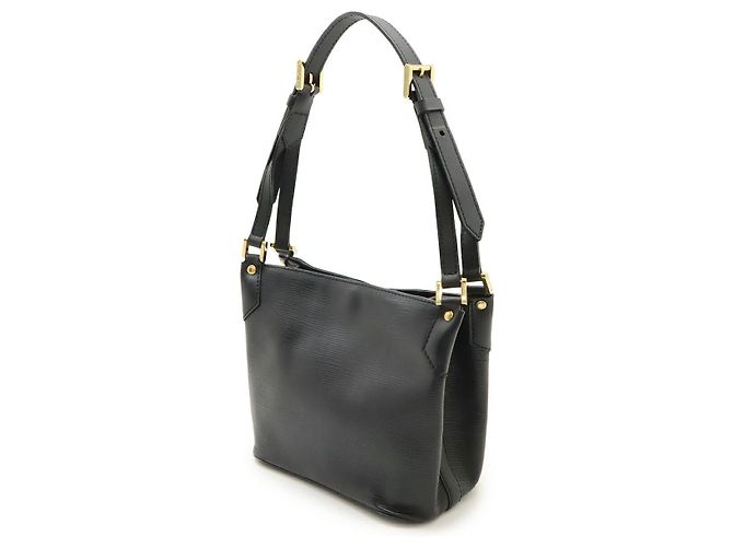 Borsa a Spalla Mandara PM Epi Louis Vuitton Nera Nero - vista 2