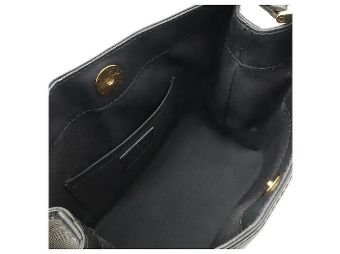 Borsa a Spalla Mandara PM Epi Louis Vuitton Nera Nero - vista 5