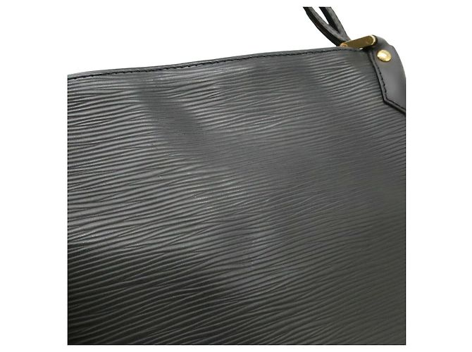 Borsa a Spalla Mandara PM Epi Louis Vuitton Nera Nero - vista 7