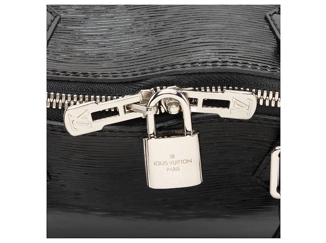 Louis Vuitton Epi Electric Alma GM Tasche Schwarz - Ansicht 10