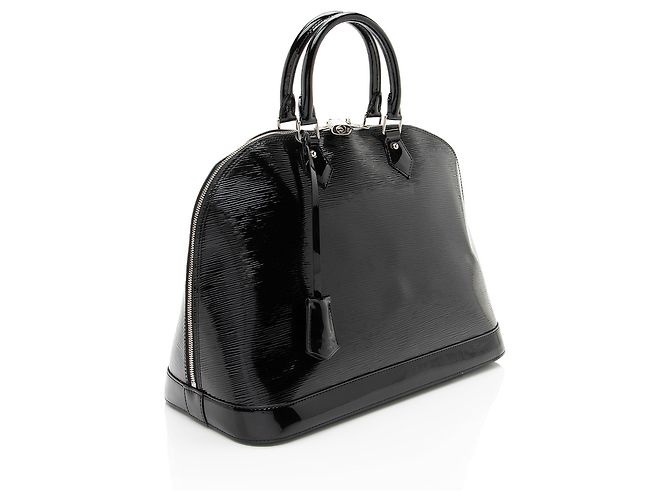 Louis Vuitton Epi Electric Alma GM Tasche Schwarz - Ansicht 2