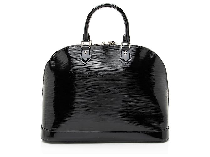 Louis Vuitton Epi Electric Alma GM Tasche Schwarz - Ansicht 3